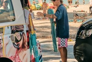 Vanuit Palma: Portal Vells Strand en Grot SUP & Snorkeltour