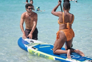 Vanuit Palma: Portal Vells Strand en Grot SUP & Snorkeltour