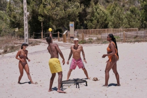 Vanuit Palma: Portal Vells Strand en Grot SUP & Snorkeltour