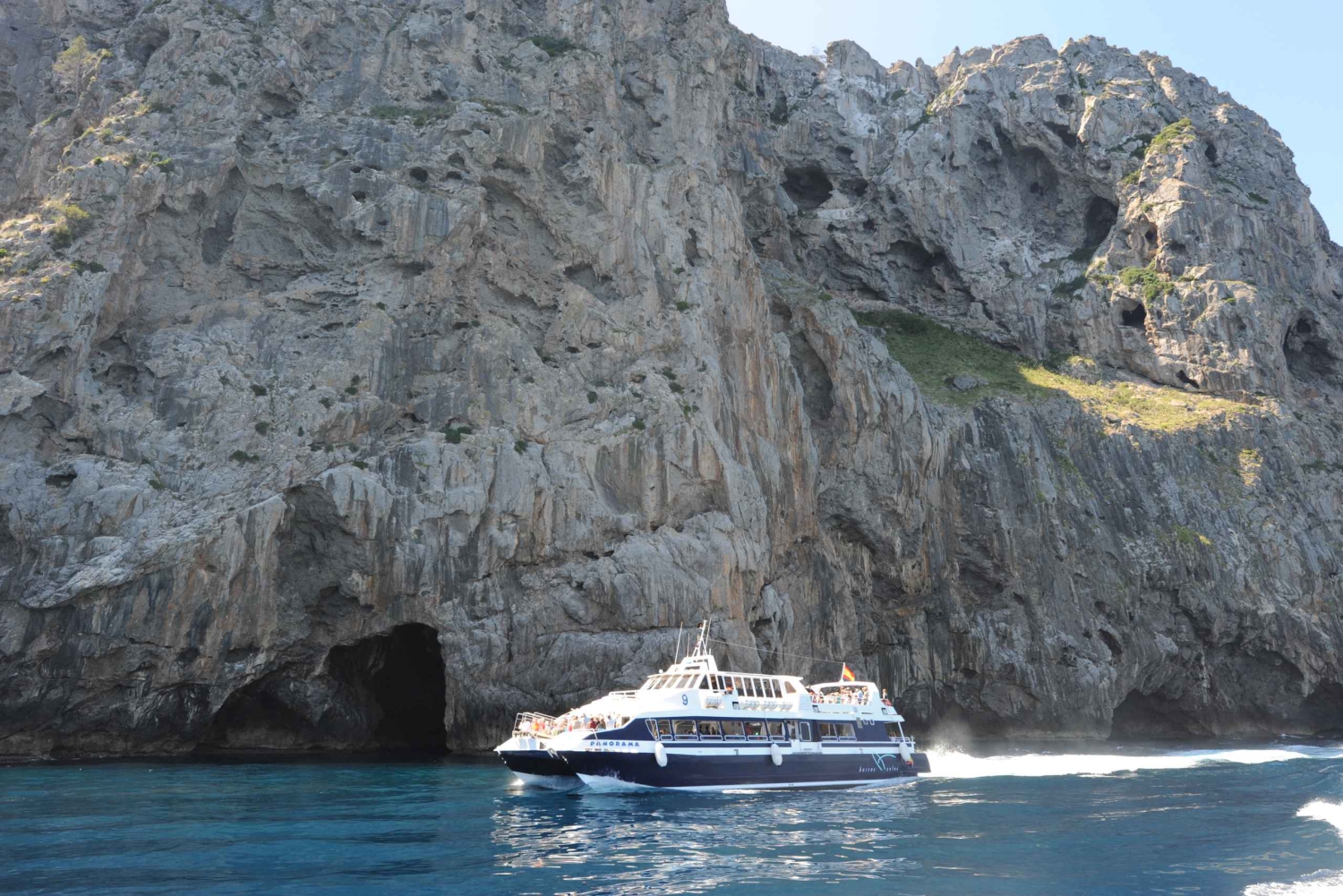 Fra Palma: Guidet tur til Serra Tramuntana og Lluc-klosteret