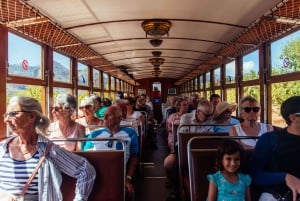 Från Palma: Guidad tur i Serra Tramuntana och klostret i Lluc