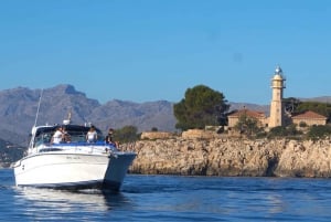 From Pollensa: Half-Day Mallorca Cruise