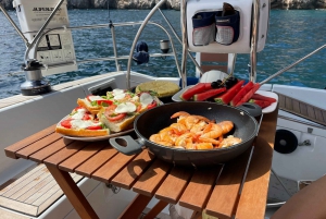 From Port Alcudia: Sailing Trip with Snacks and Wine