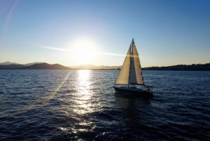 From Port Alcudia: Sailing Trip with Snacks and Wine