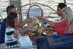From Port Alcudia: Sailing Trip with Snacks and Wine