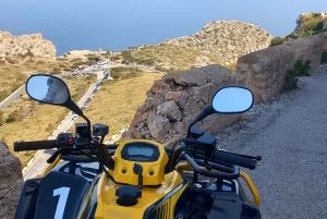 Alcudia : Visite touristique en quad avec points de vue