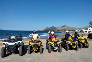 From Port d'Alcudia: 3-hour Quad Sightseeing Tour