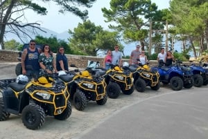 From Port d'Alcudia: 3-hour Quad Sightseeing Tour