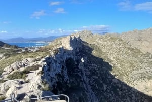 Vanuit Port d'Alcudia: Quad sightseeingtour met uitzichtpunten