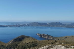 Da Port d'Alcudia: tour panoramico in quad con punti panoramici