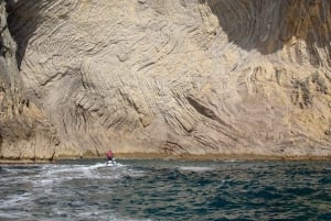 From Puerto de Alcudia: Eagle Nest Tour Jet Ski Trip