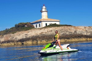 Mallorca: Alcudia Bay Tour and Jet Ski Trip