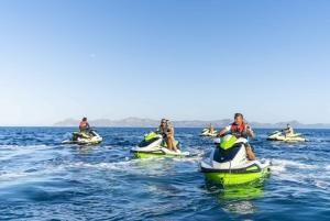 Mallorca: Alcudia Bay Tour and Jet Ski Trip