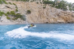 Mallorca: Alcudia Bay Tour and Jet Ski Trip