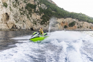 Mallorca: Alcudia Bay Tour and Jet Ski Trip
