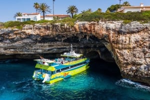 Fra Sa Coma: East Coast Glass Bottom Boat Trip