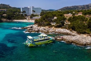 Fra Sa Coma: East Coast Glass Bottom Boat Trip