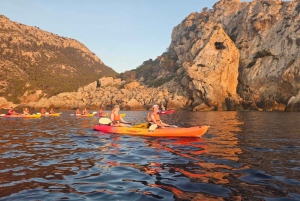Fra Sant Elm: kajakktur inn i solnedgangen - piknik inkludert