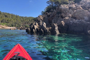 Fra Sant Elm: kajakktur inn i solnedgangen - piknik inkludert