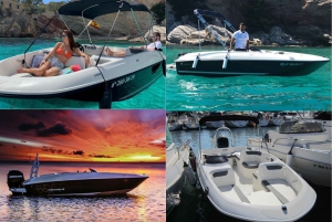From Santa Ponsa: Private South Mallorca Boat Rental