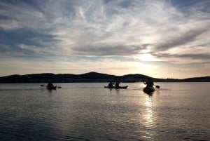 Baie de Fornells : Excursion en kayak avec chasse au trésor depuis Ses Salines