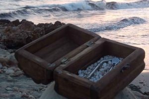 Baai van Fornells: Kajaktocht met schattenjacht vanuit Ses Salines