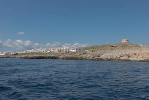 Fornells Bay: Salinesista, Menorca.