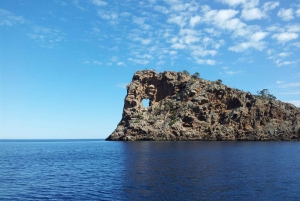 From Soller: Speedboat Tour to Sa Foradada with Snorkeling