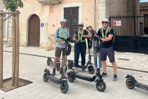 Tour di un giorno intero: E-scooter e esperienza del vino a Maiorca