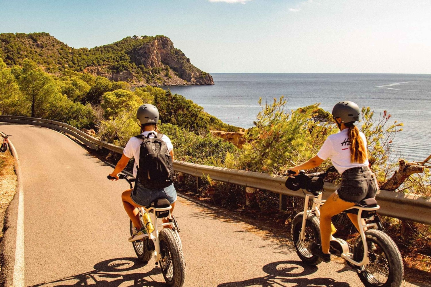 Guided E-Bike Tour Ibiza