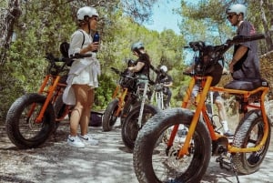 Wycieczka z przewodnikiem po Ibizie na rowerze elektrycznym