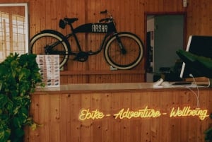 Wycieczka z przewodnikiem po Ibizie na rowerze elektrycznym