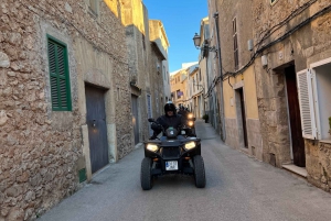 Guided Quad 3 Bay´s Tour (incl. swimming stop) NO-Off-Road