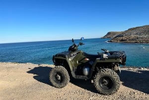 Guided Quad 3 Bay´s Tour (incl. swimming stop) NO-Off-Road