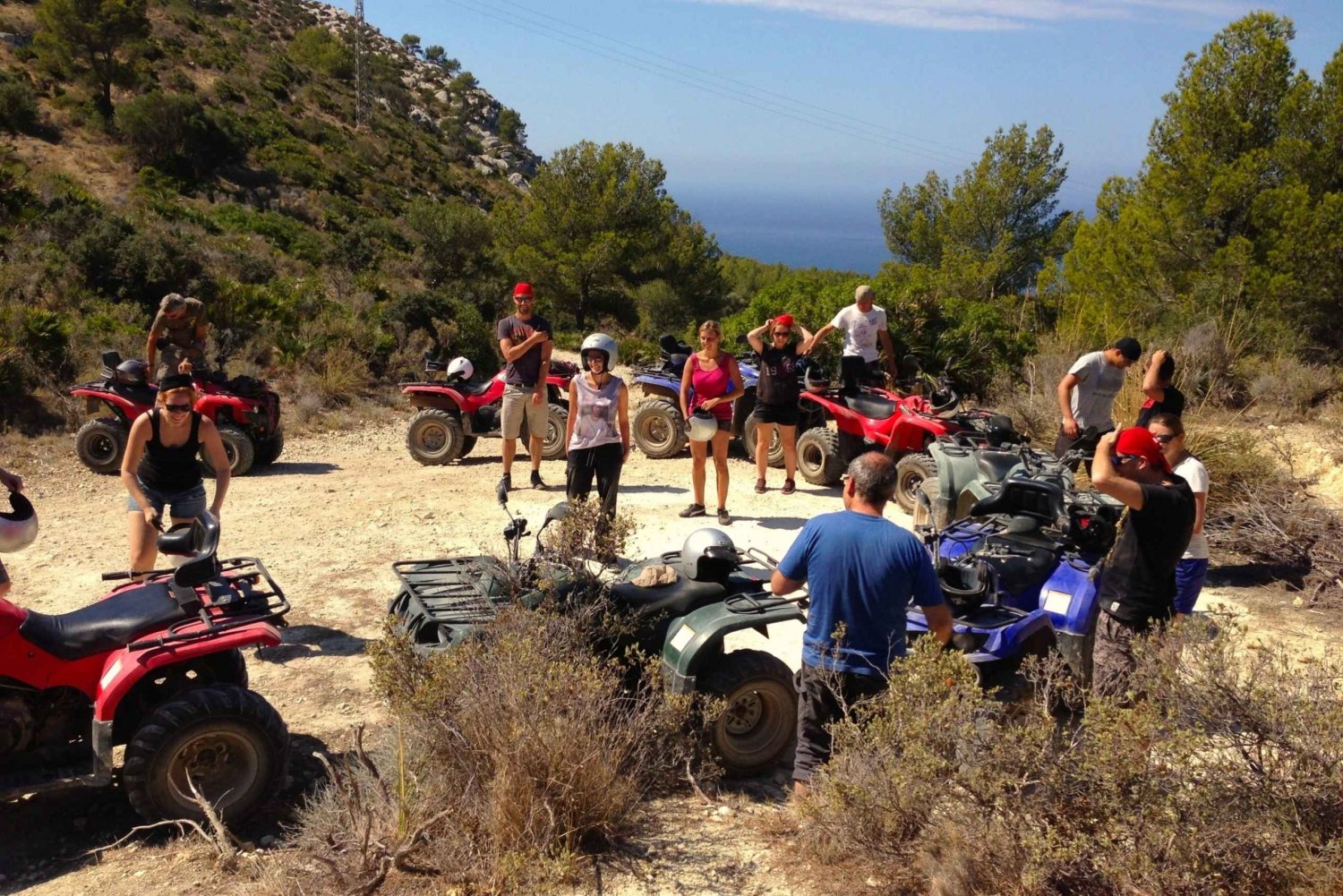 From Andratx: Guided Quad Bike Tour