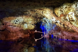 Mallorca: Day Trip to Caves of Hams & Optional Dinosaurland
