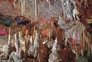 Mallorca: Day Trip to Caves of Hams & Optional Dinosaurland