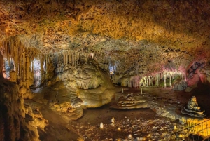 Mallorca: Day Trip to Caves of Hams & Optional Dinosaurland