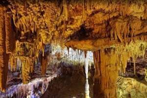Mallorca: Day Trip to Caves of Hams & Optional Dinosaurland
