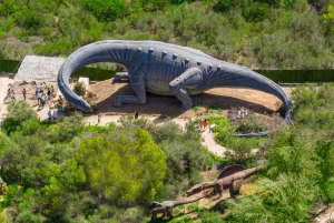 Mallorca: Day Trip to Caves of Hams & Optional Dinosaurland