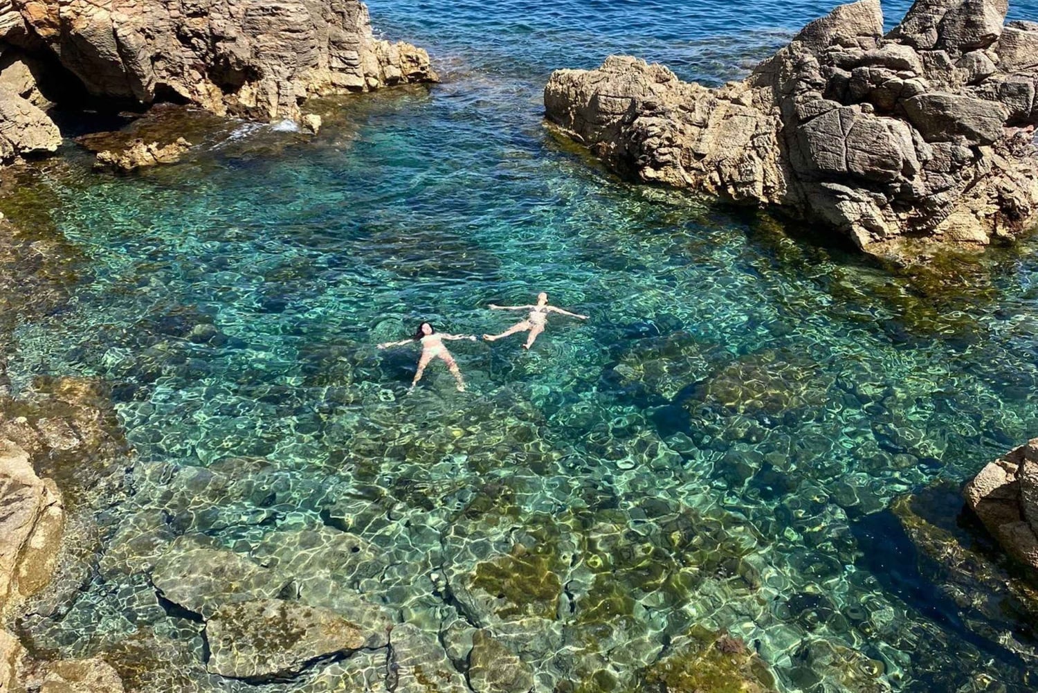 Skjulte viker, fotturer og snorkling på Mallorca