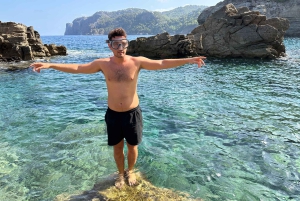 Skjulte viker, fotturer og snorkling på Mallorca