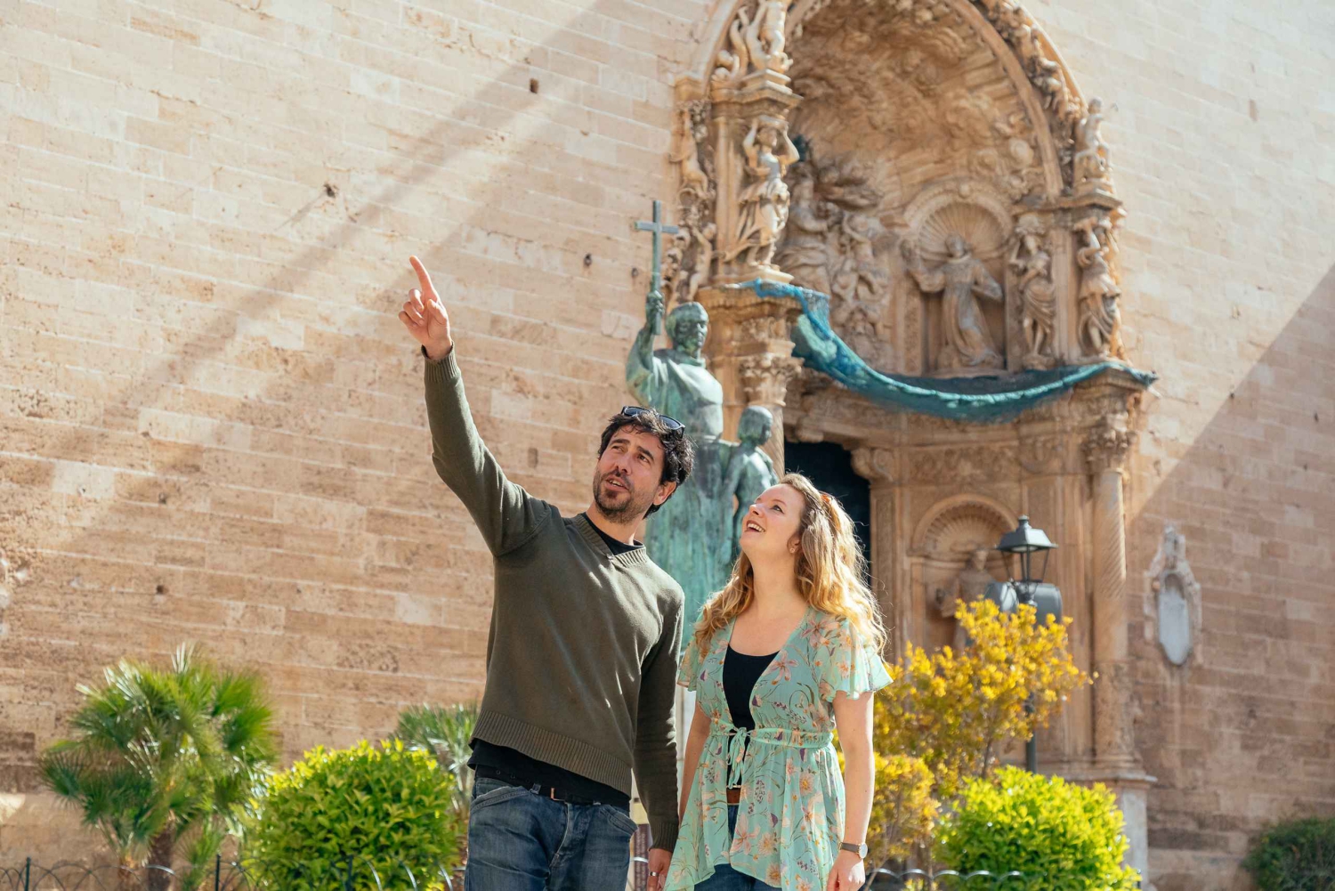 Tour privato dei punti salienti e dei tesori nascosti di Palma di Maiorca