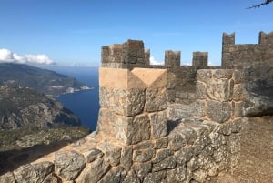 Vandra på österrikiske ärkehertig Ludvig Salvadors ridväg