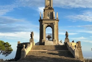 Hiking tour with a dream view of the former monastery of Sant Salvador, 3-4 hours.