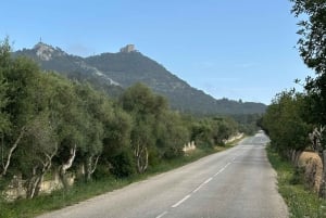 Hiking tour with a dream view of the former monastery of Sant Salvador, 3-4 hours.