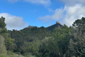 Hiking tour with a dream view of the former monastery of Sant Salvador, 3-4 hours.