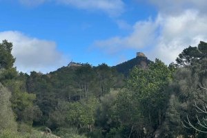 Wycieczka piesza z bajecznym widokiem na dawny klasztor Sant Salvador 3-4 godz.