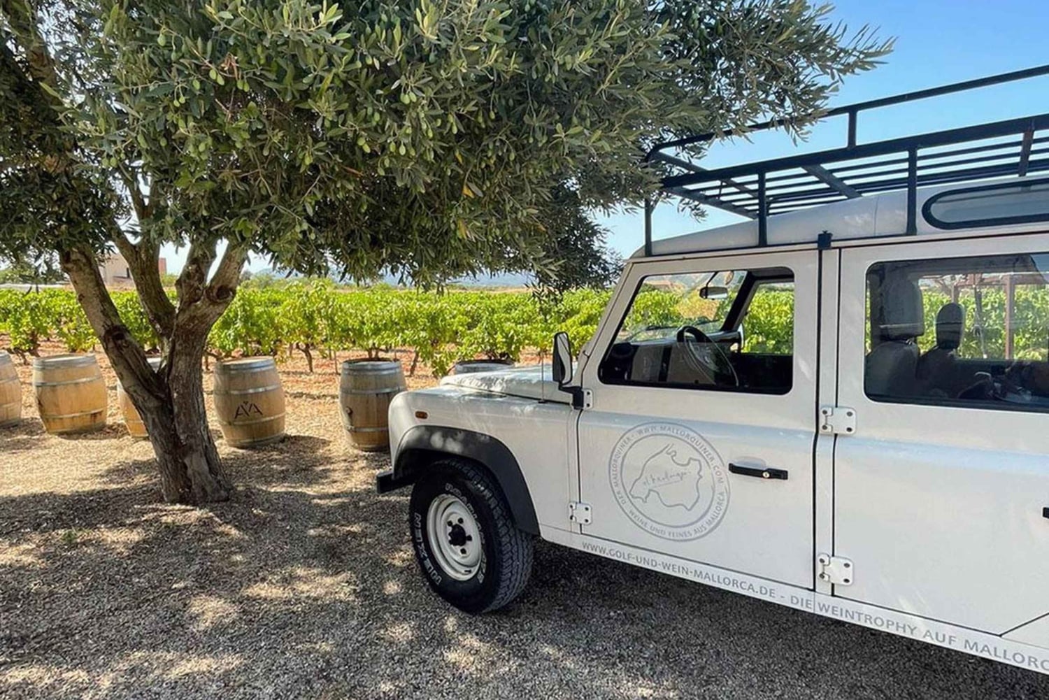 VISITE HISTORIQUE DE LA BODEGA ET DÉGUSTATION DE VINS