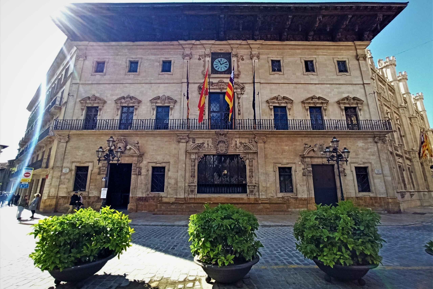 История, архитектура и легенды Пальмы-де-Майорки